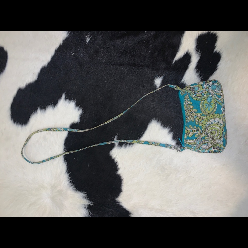 Vera Bradley Paisley Crossbody Purse